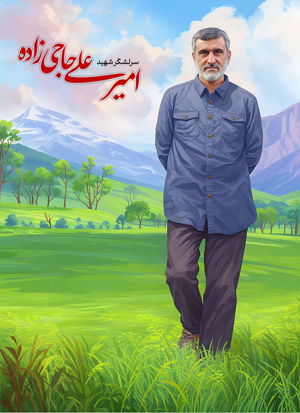 پوستر شهید حاجی زاده