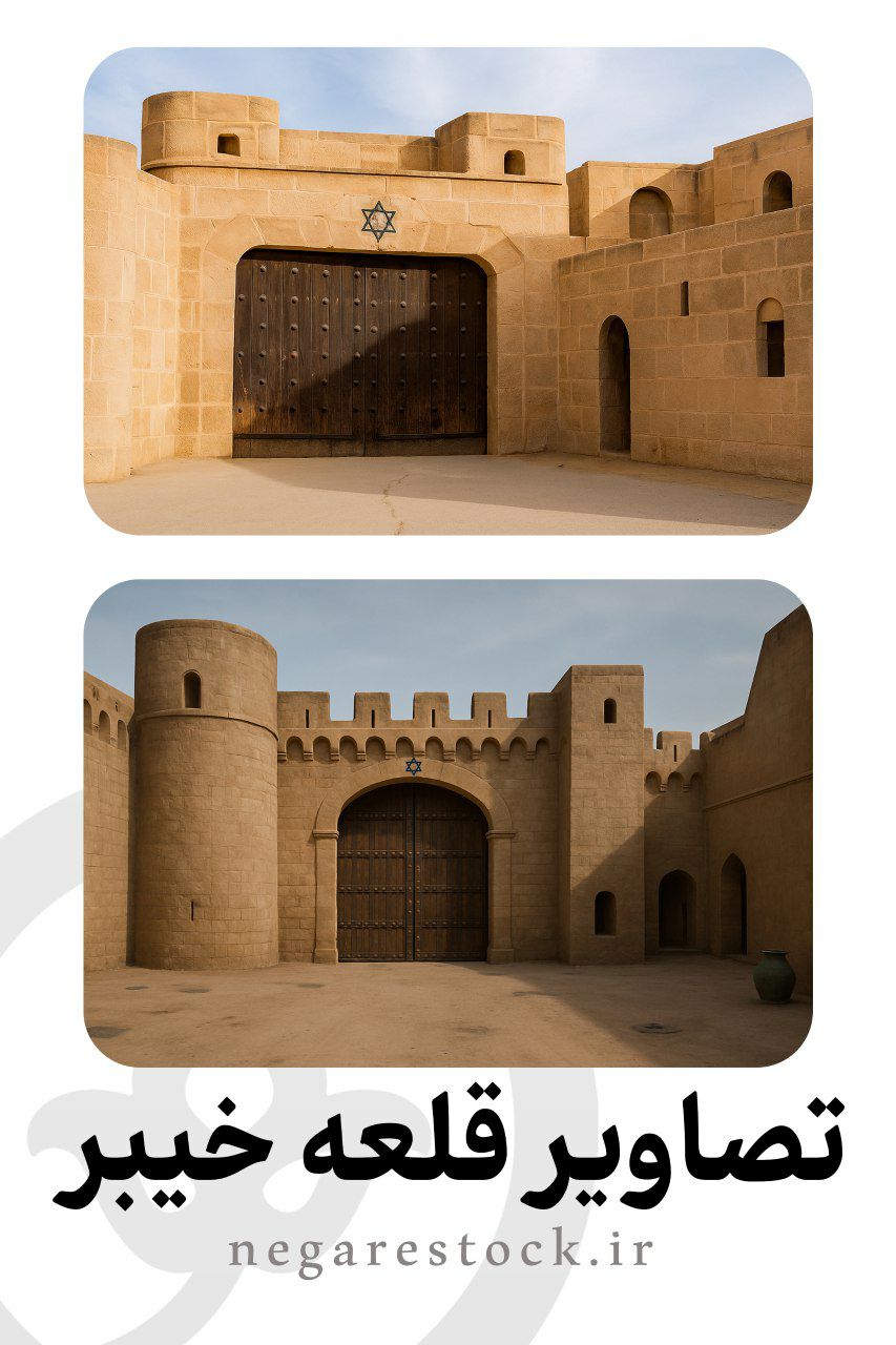 تصاویر قلعه خیبر 