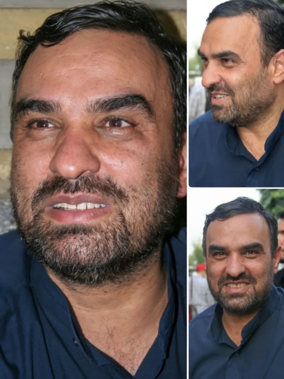 تصویر باکیفیت سردار سرلشکر پاسدار شهید محمدحسن محققی (حاج حسن محقق)