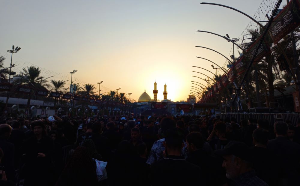 تصویر باکیفیت حرم حضرت عباس علیه السلام