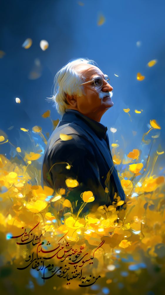 تصویرسازی استاد محمود فرشچیان