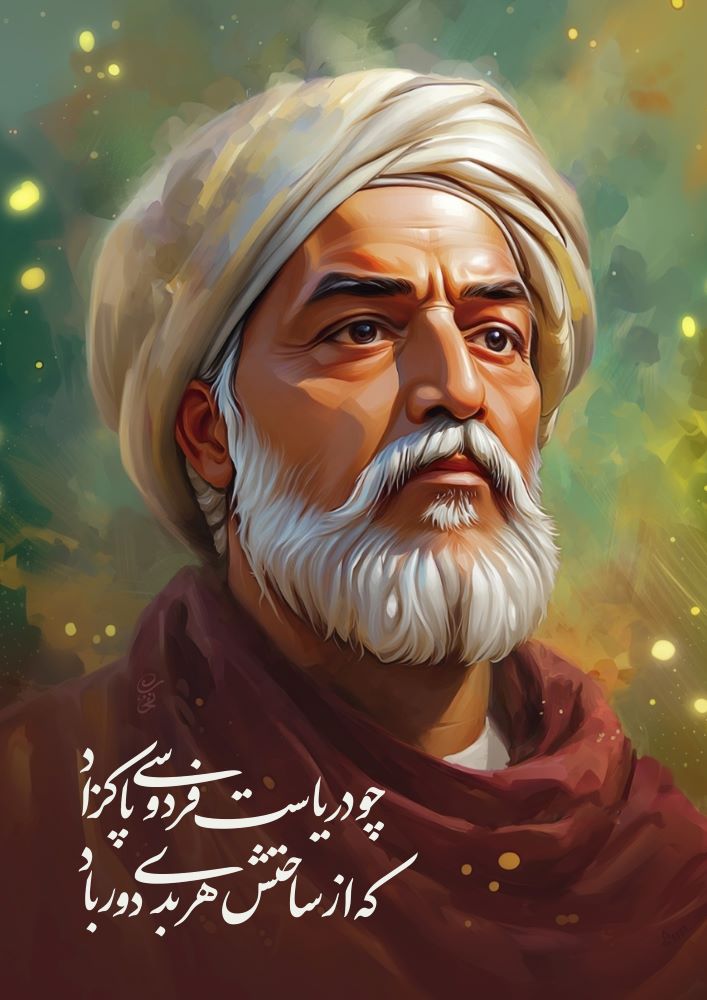تصویرسازی حکیم ابوالقاسم فردوسی
