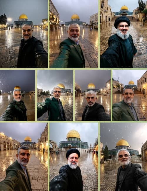 مجموعه تصویرسازی شهدا و بیت المقدس