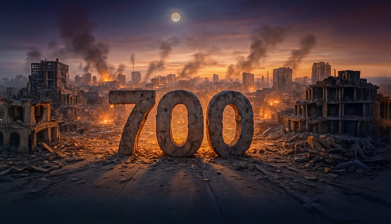 700 روز جنایت
