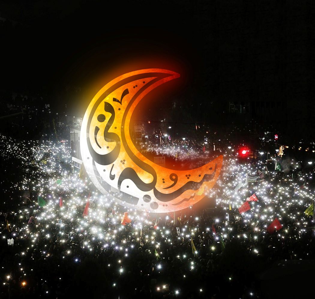 پوستر کهکشان راه سلیمانی