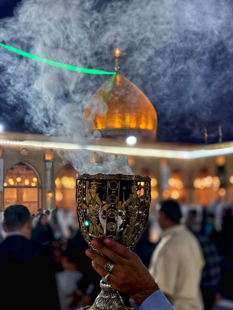 تصویر باکیفیت از حرم مسلم بن عقیل