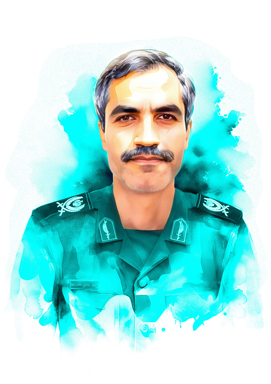 شهید سید مجتبی معین پور (شهدای جنگ 12 روزه رژیم صهیونستی در حمله به استان البرز)