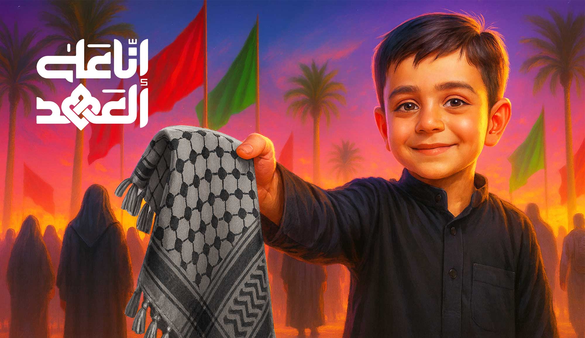 اربعین حسینی / انا علی الهد