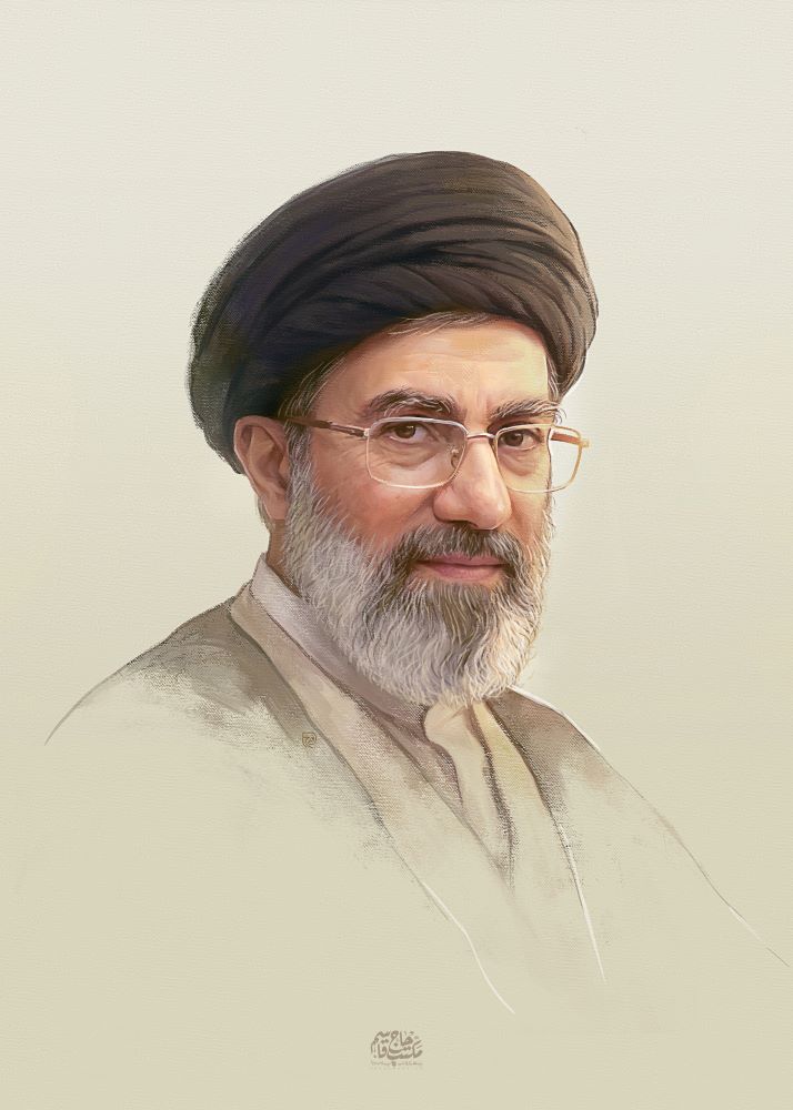 تصویرسازی رهبران انقلاب اسلامی