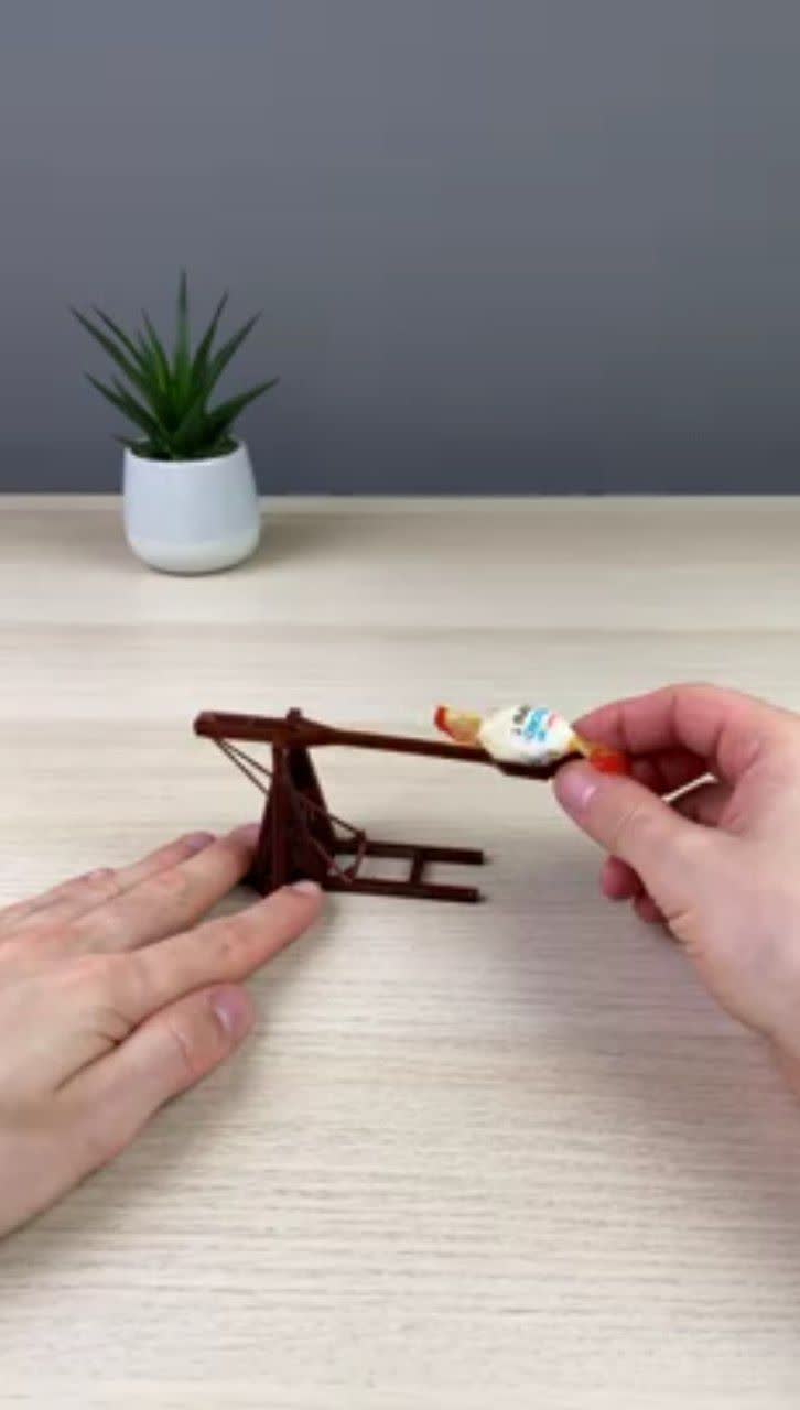 منجنیق مناسب پرینت سه بعدی