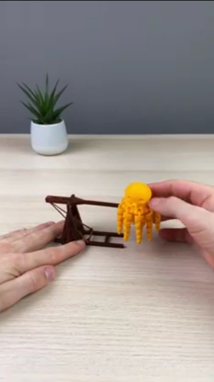 منجنیق مناسب پرینت سه بعدی