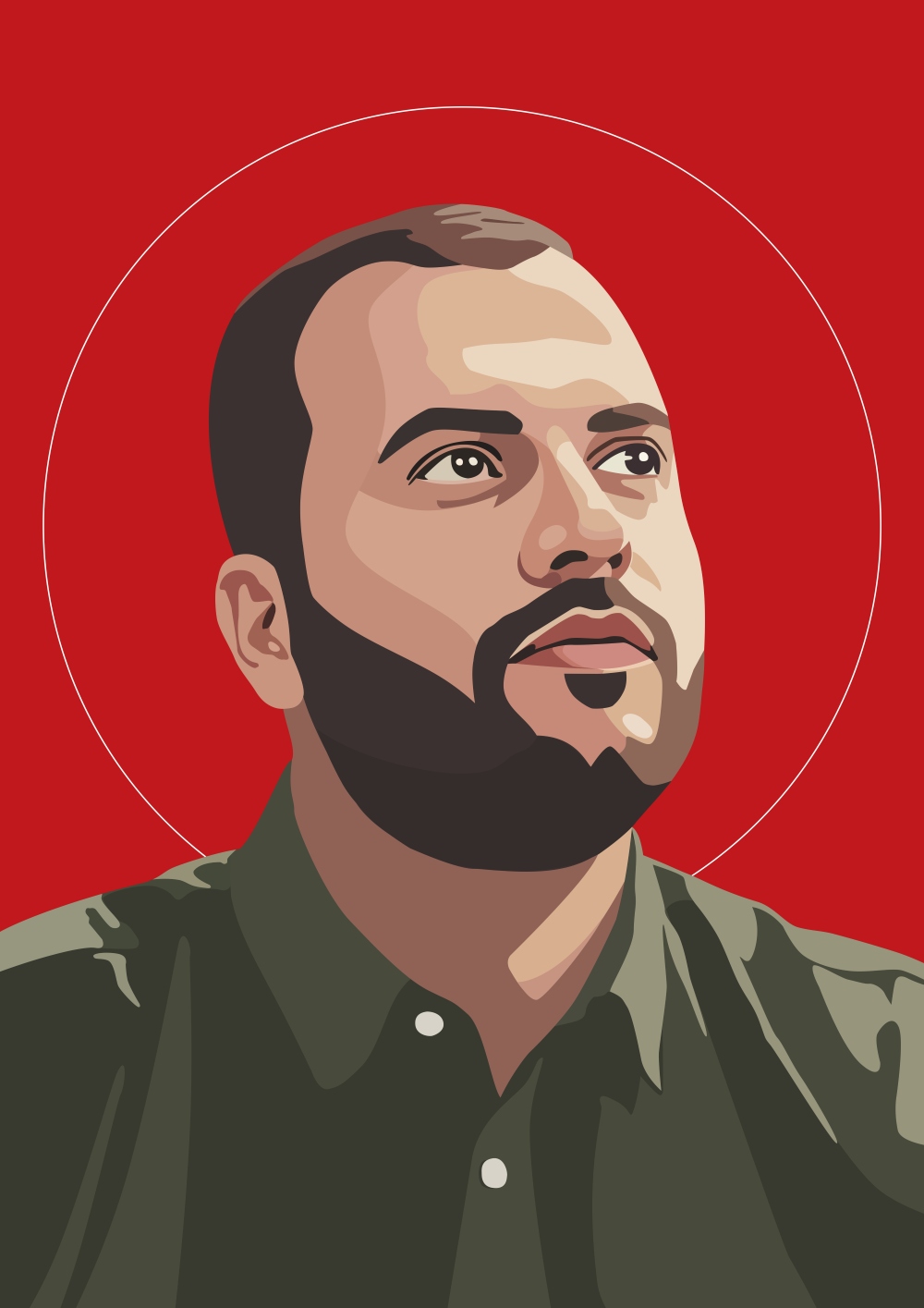 پوستر شهید پوریا سیفی