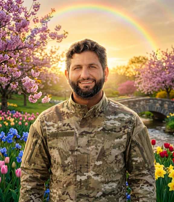 پوستر شهید یدالله قاسم زاده
