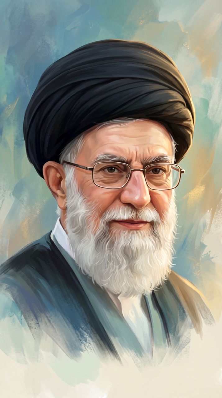 تصویرسازی چهره امام شهید