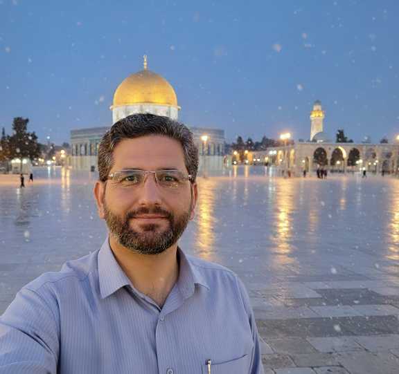 عکس سلفی شهید یدالله قاسم زاده