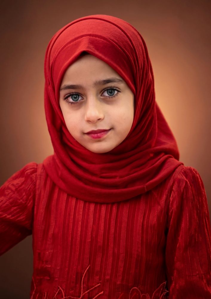 تصویر باکیفیت شهیده آدرینا پگاه
