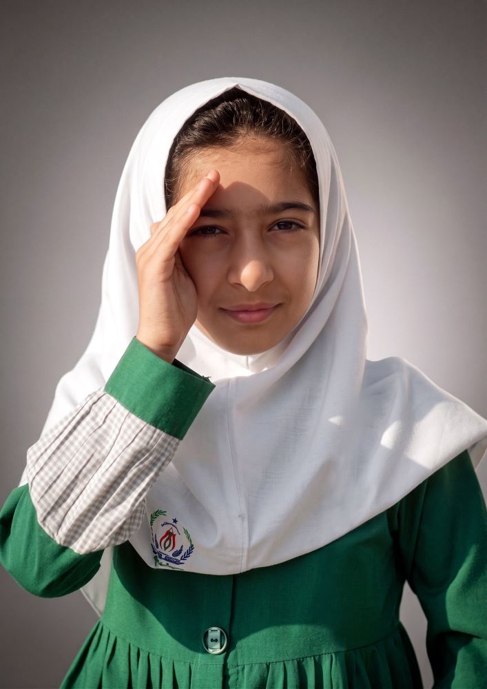 تصویر باکیفیت شهیده زینب مکی‌زاده