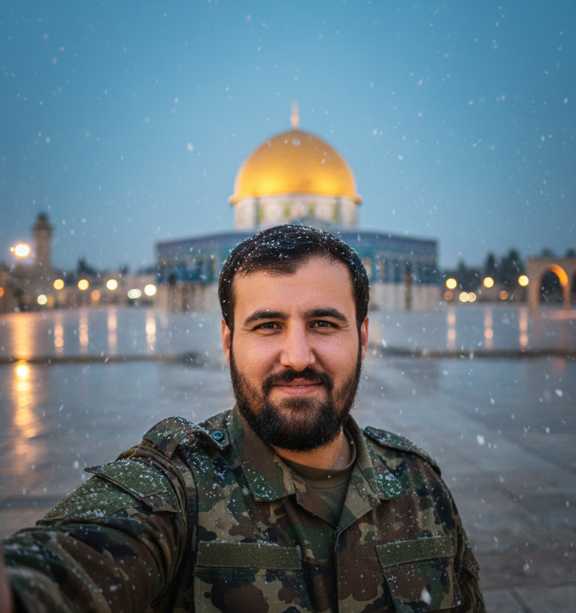 عکس سلفی شهید مهدی بختیاری