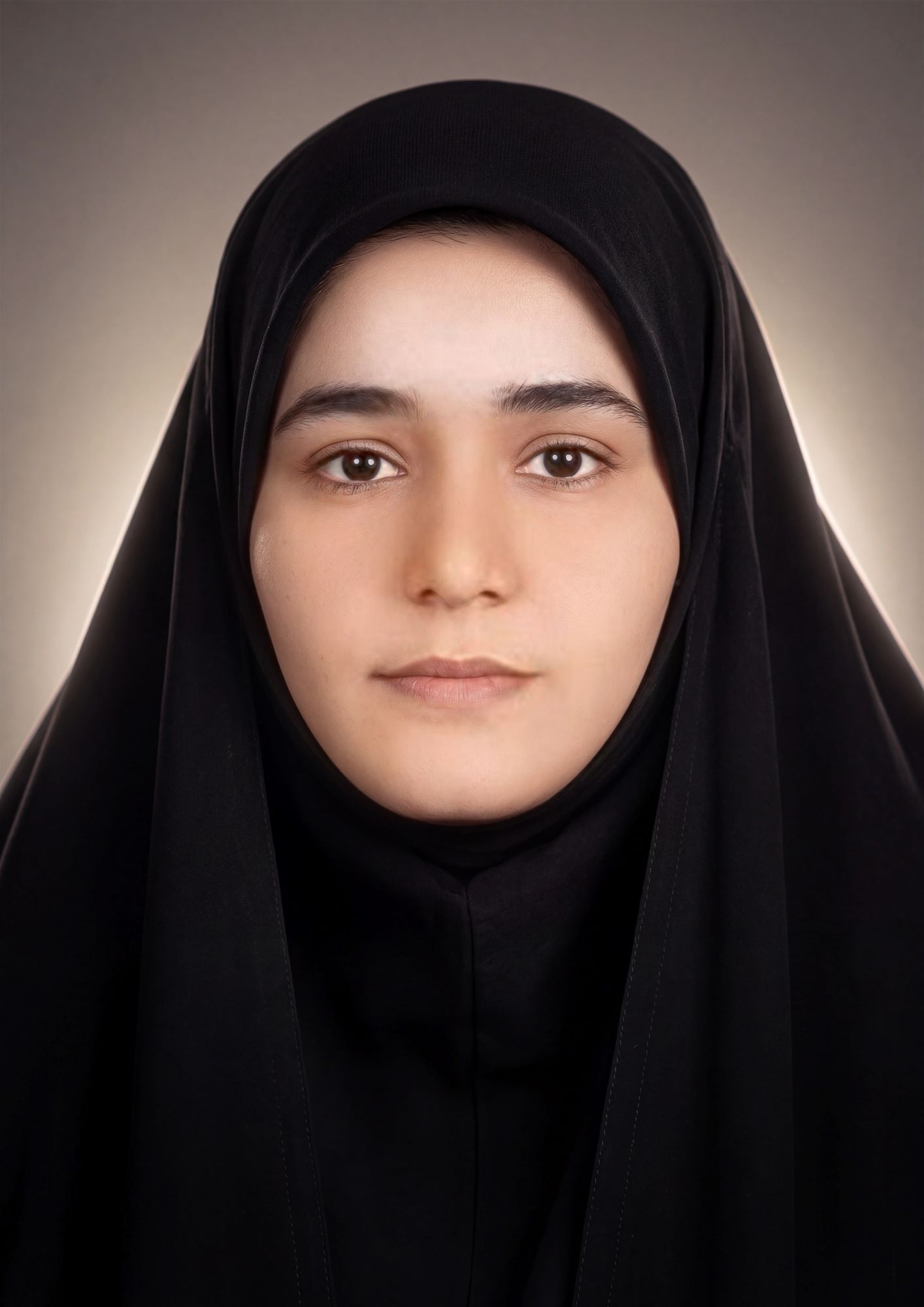 تصویر باکیفیت شهیده فاطمه عسکری مینابی