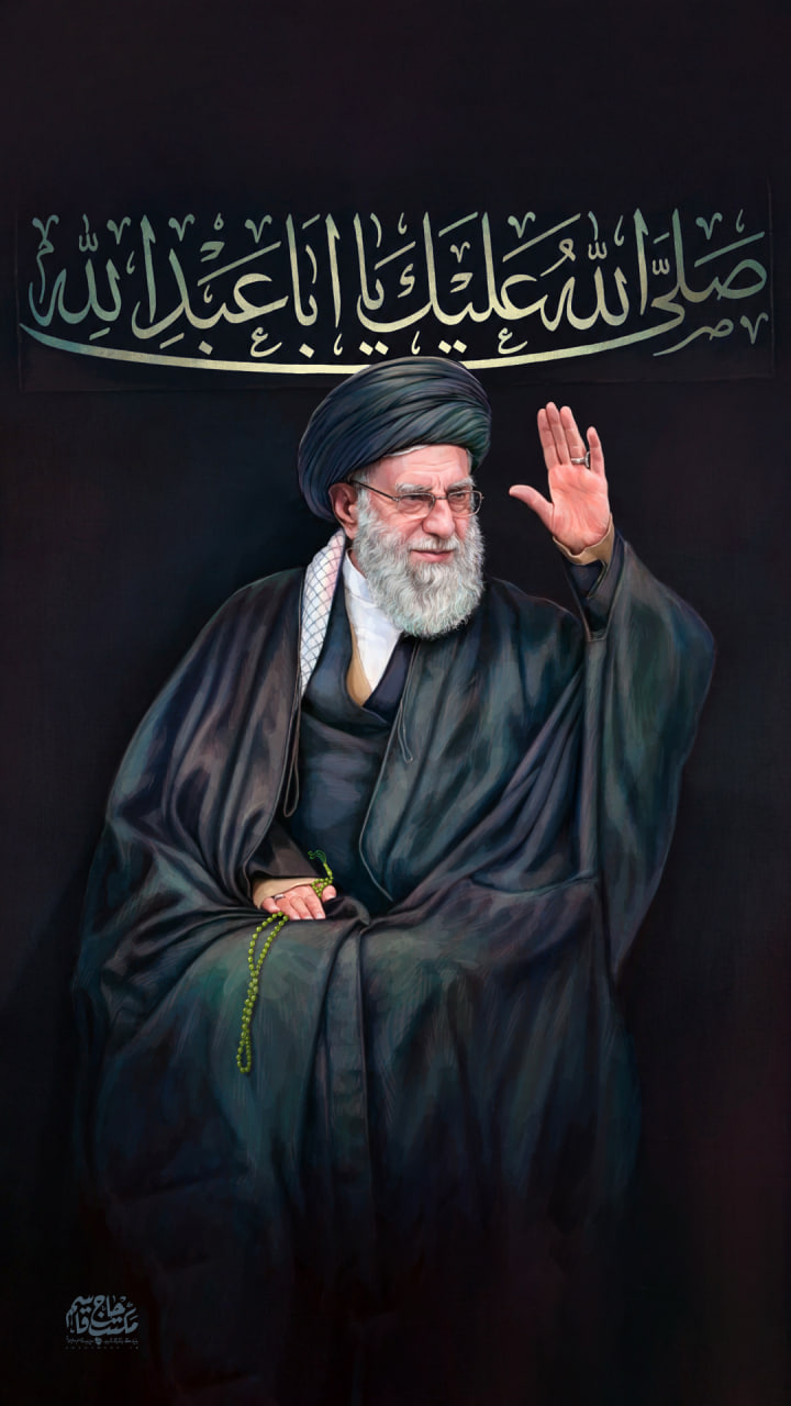 لوح جای تو خالی بین ما آقا