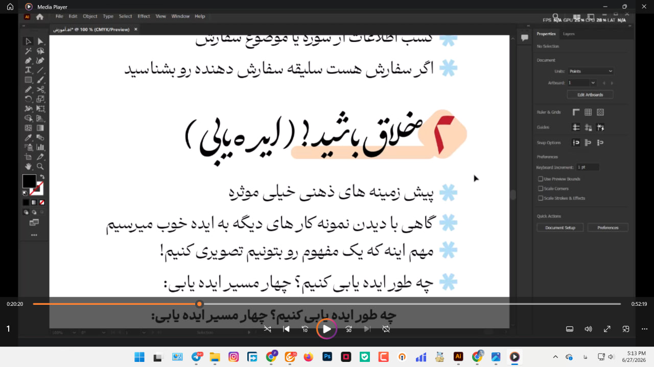 دوره آموزشی هنرمند چریک