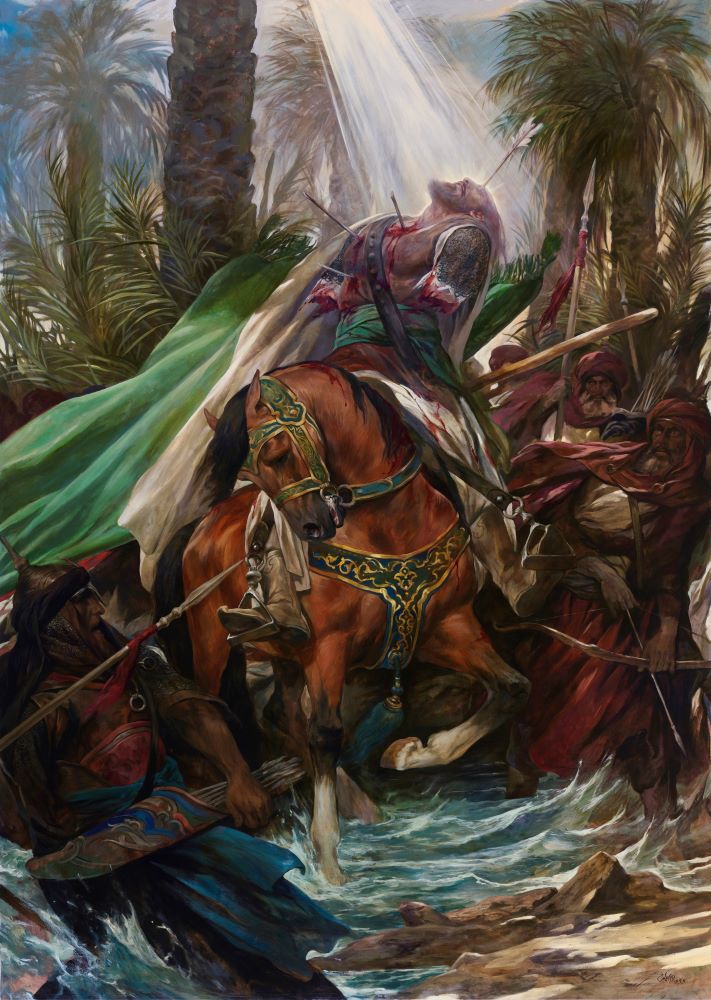 تصویرسازی آهن و مهتاب