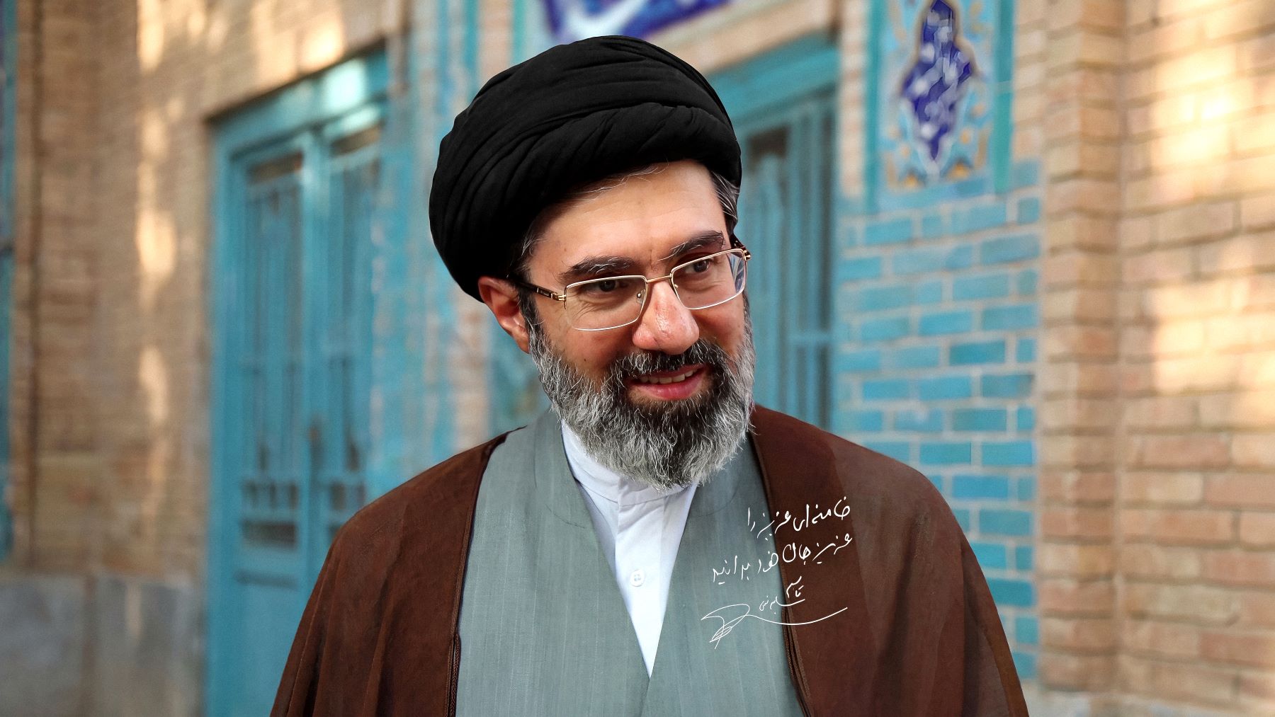 پوستر رهبر آیت الله سیدمجتبی خامنه ای