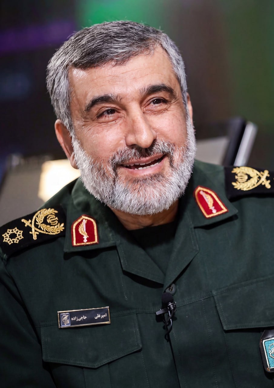 تصویر باکیفیت از سردار شهید امیرعلی حاجی زاده