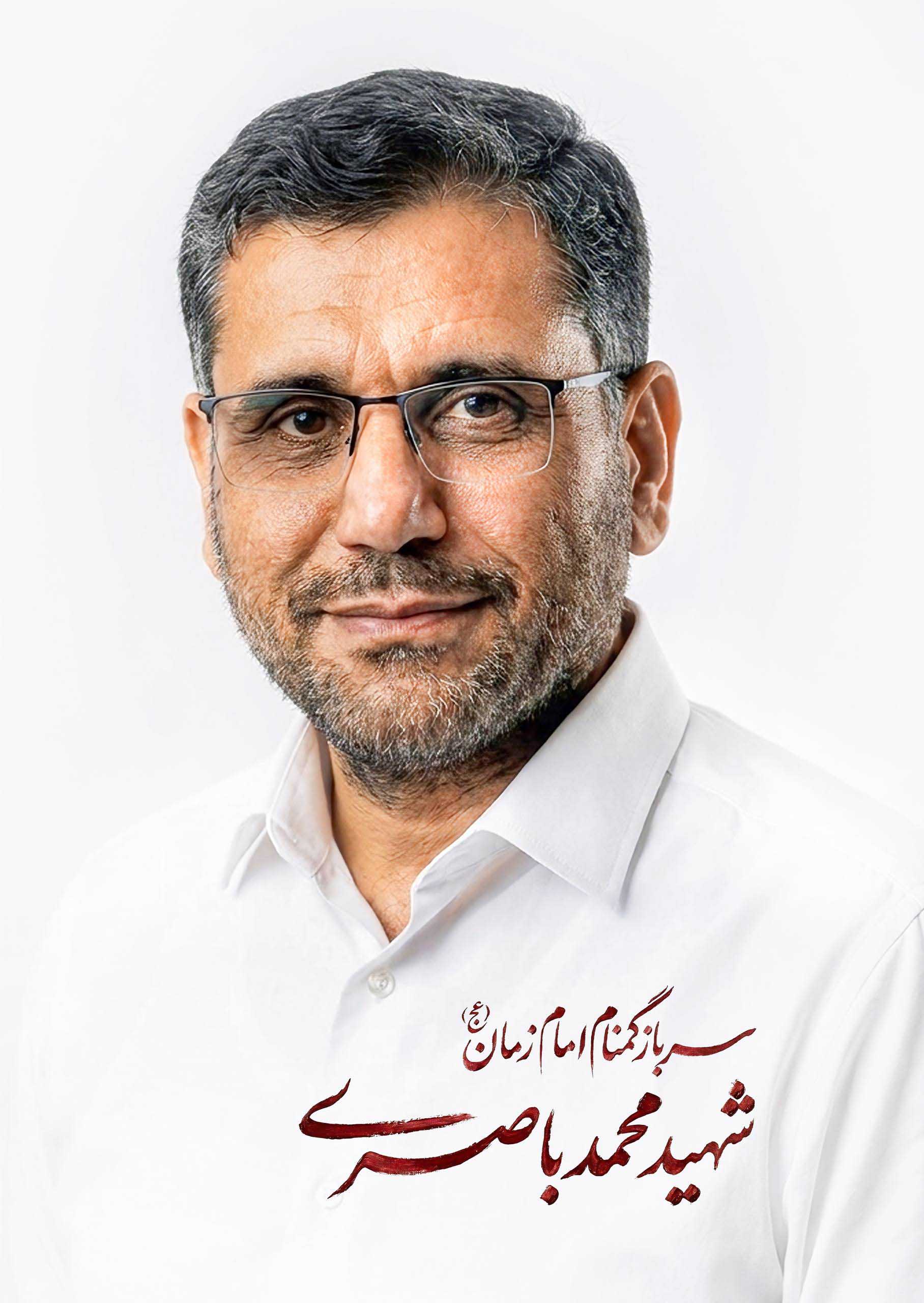تصویرسازی سرباز گمنام امام زمان(عج) شهید محمد باصری