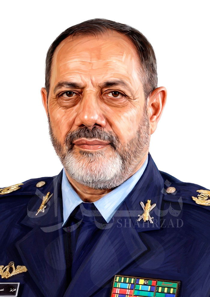 تصویرسازی شهید عزیز نصیرزاده