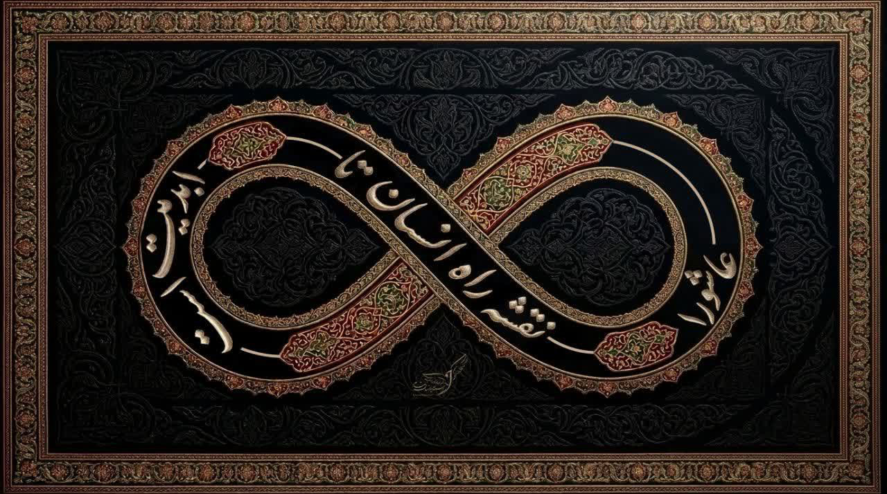 عاشورا نقشه راه انسان تا ابدیت