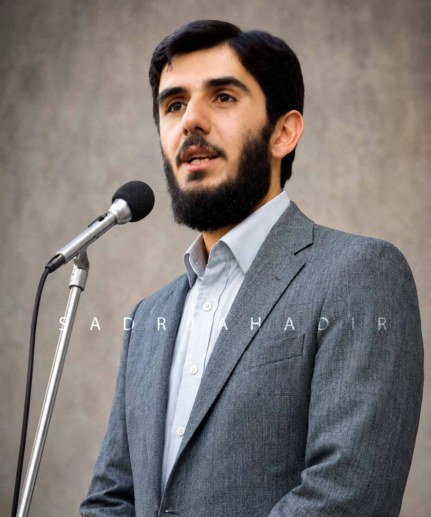 تصویر بازسازی شده و باکیفیت از شهید عبدالحمید دیالمه