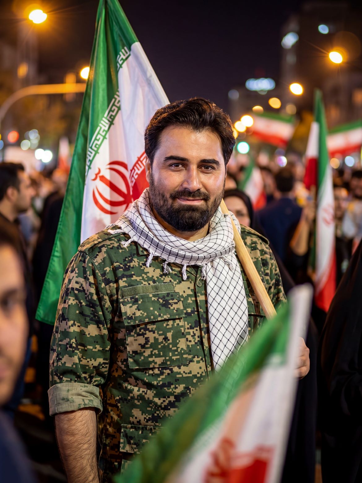 تصویر بازآفرینی شدۀ شهید امنیت مرتضی ابراهیمی