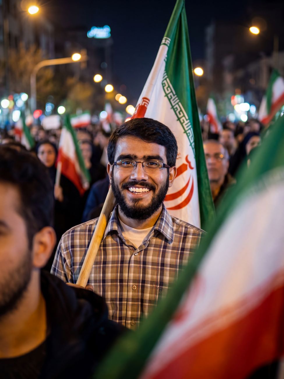 تصویر بازآفرینی شدۀ شهید علی خلیلی