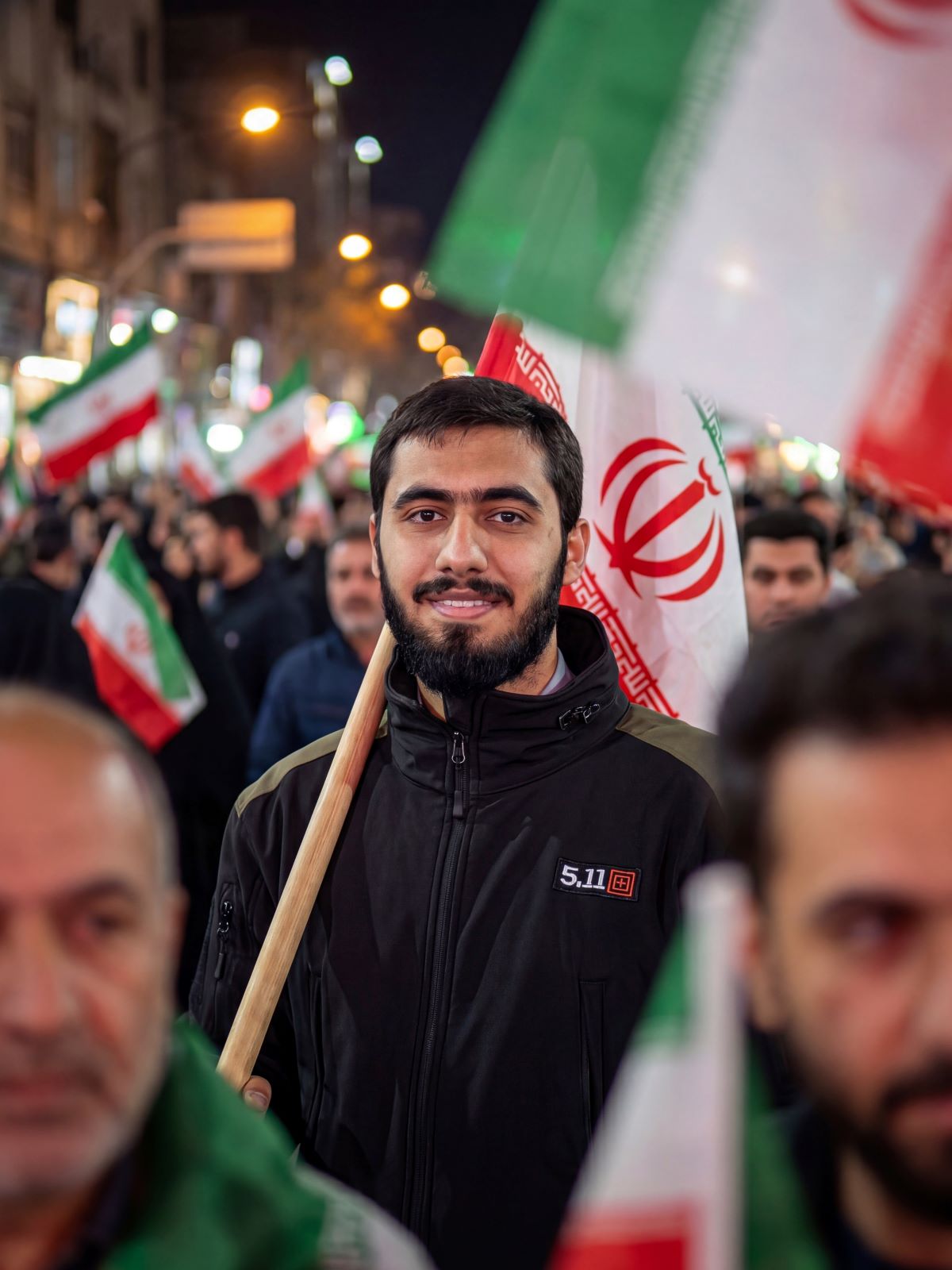 تصویر بازآفرینی شدۀ شهید امنیت آرمان علی وردی