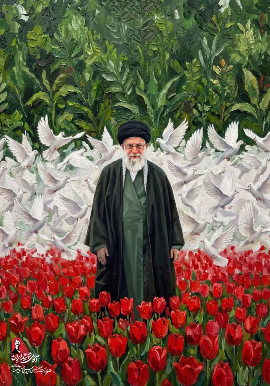 تصویرسازی رهبر شهید