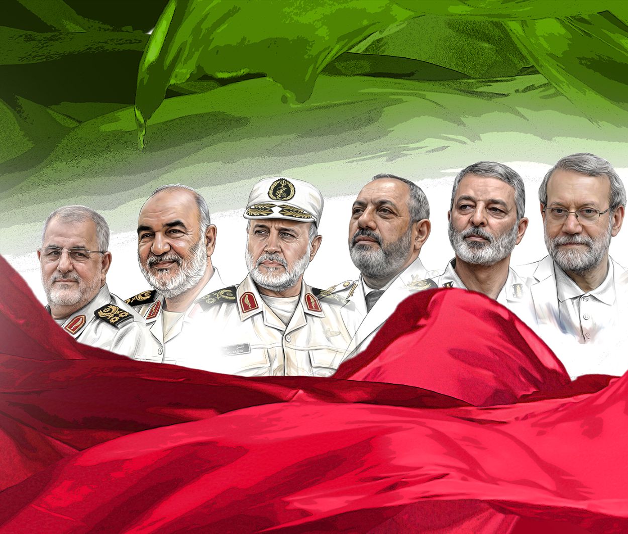 بسوز ای سعی باطل پرچم ایران نمی‌سوزد