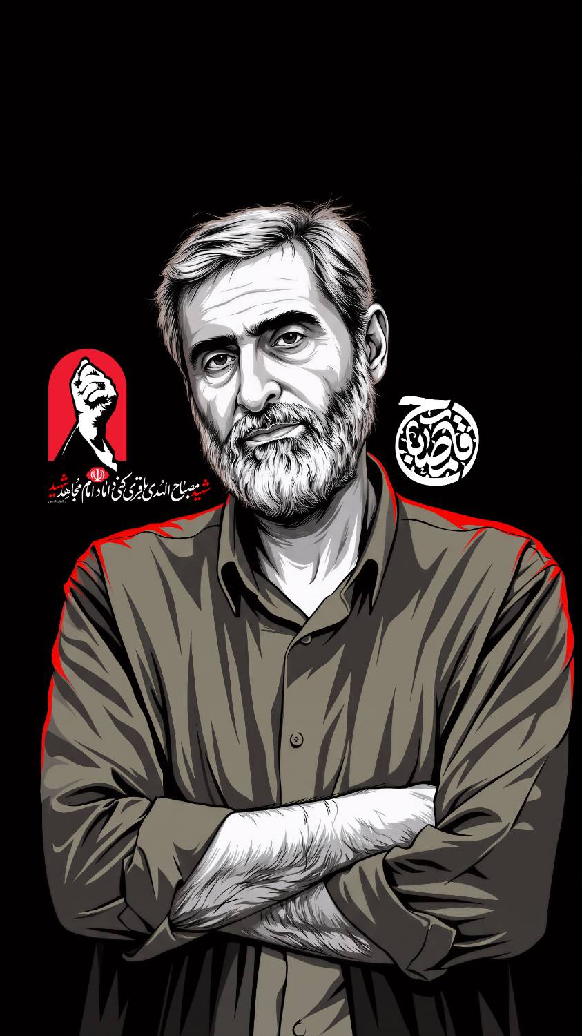 پوستر شهید مصباح الهدی باقری کنی