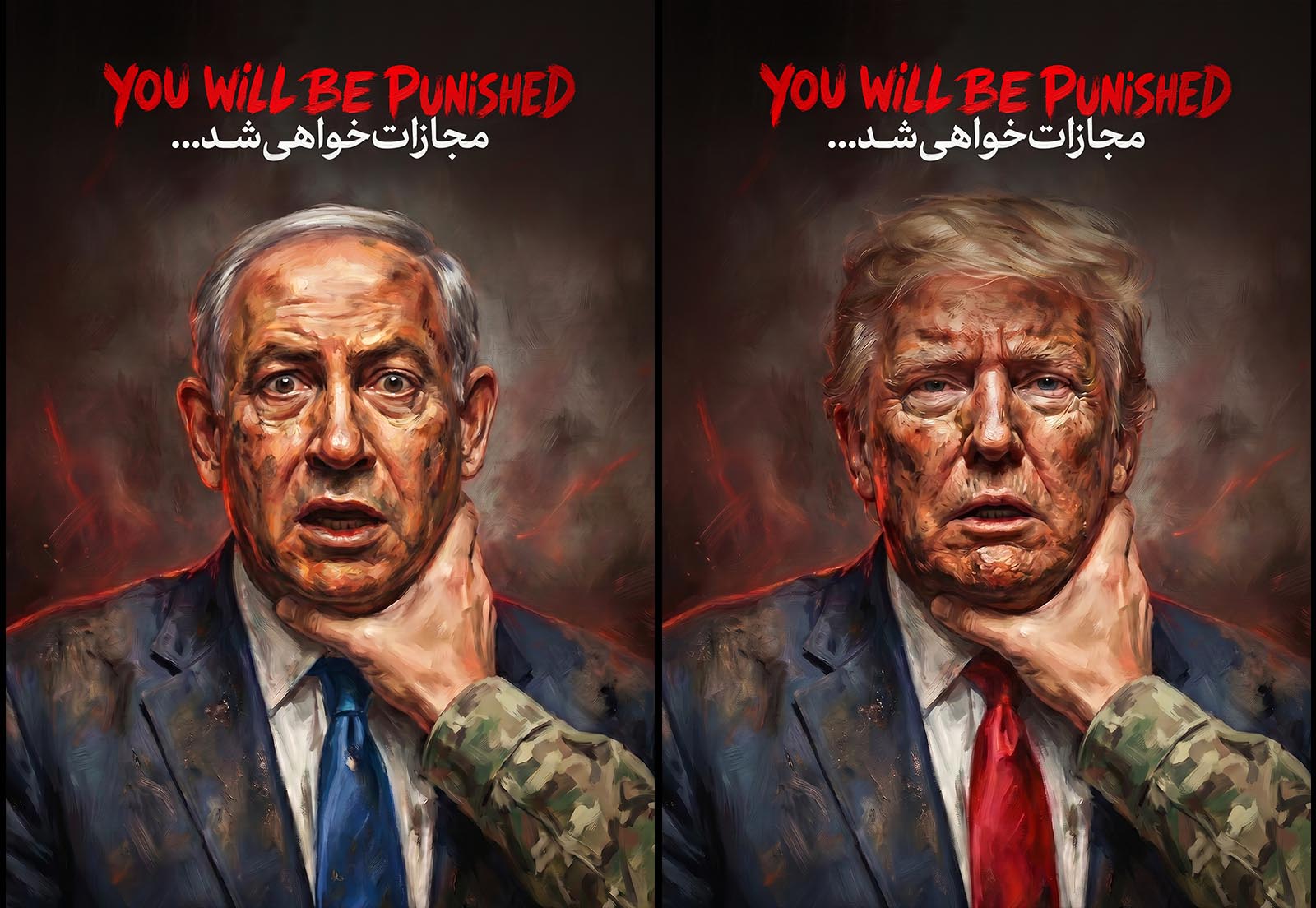 پوستر مجازات خواهی شد...YOU WILL BE PUNISHED