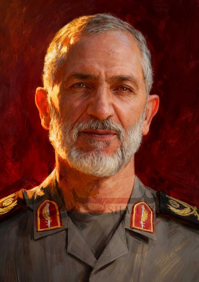 تصویرسازی شهید محمد شیرازی