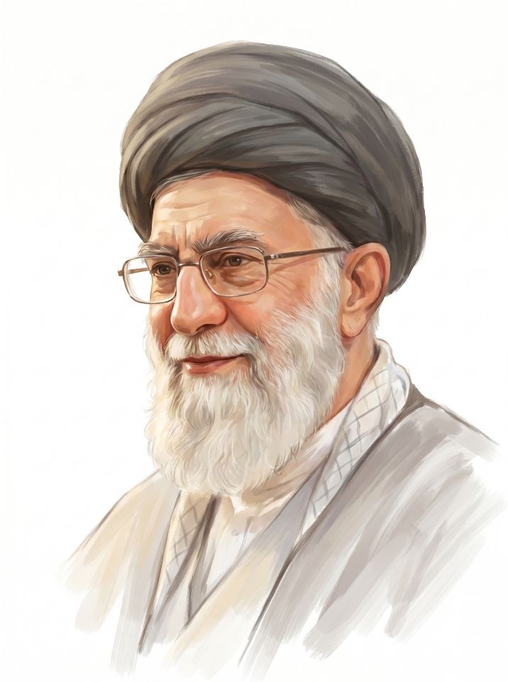تصویرسازی چهره امام شهید