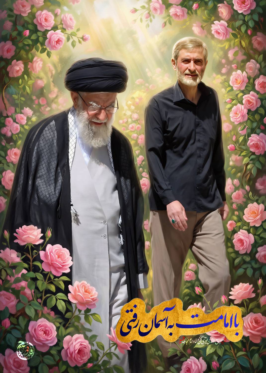 لوح شهید مصباح الهدی باقری کنی