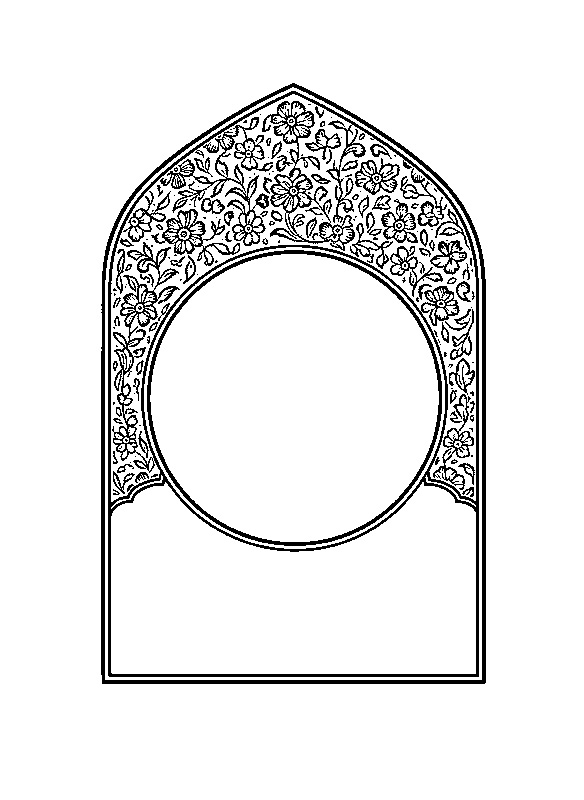 حاشیه چاپ سنگی