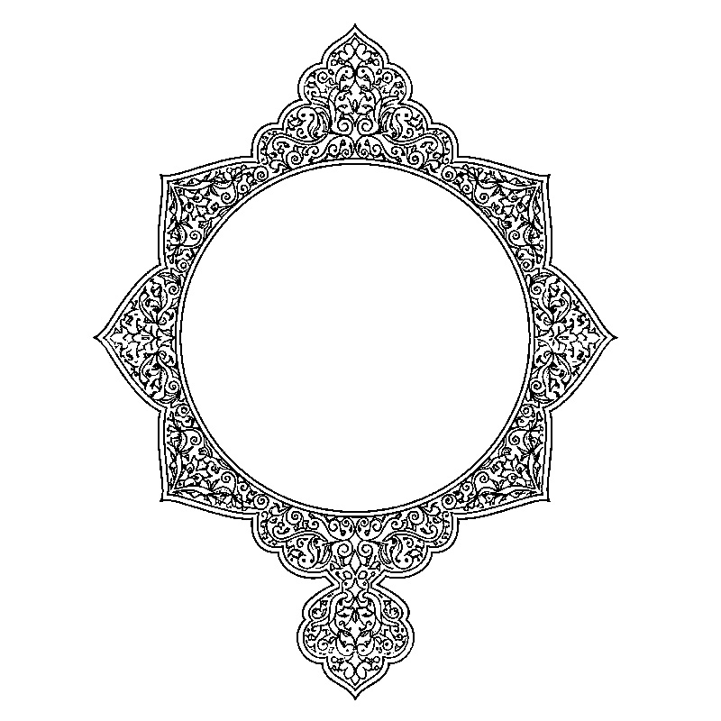حاشیه چاپ سنگی