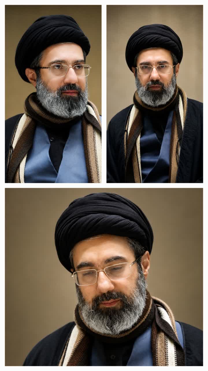 تصاویر باکیفیت از آیت الله سید مجتبی حسینی خامنه ای