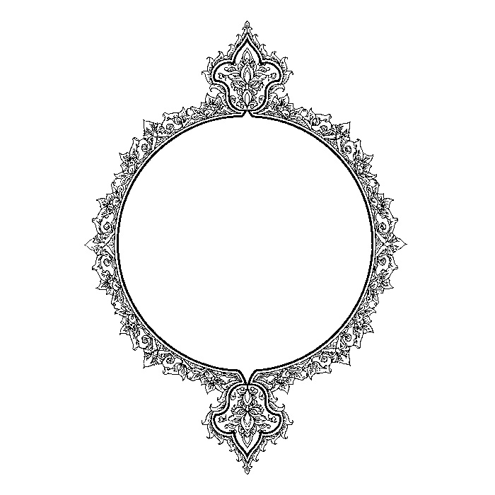 حاشیه چاپ سنگی
