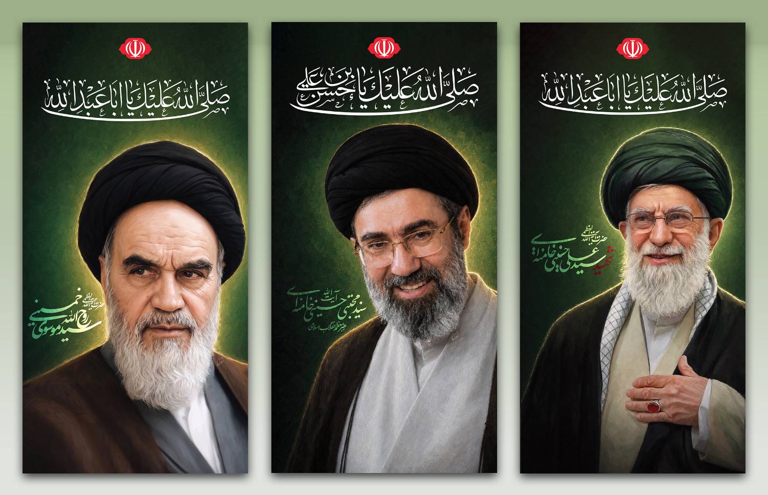 مجموعه تصاویرسازی استندی امام شهید