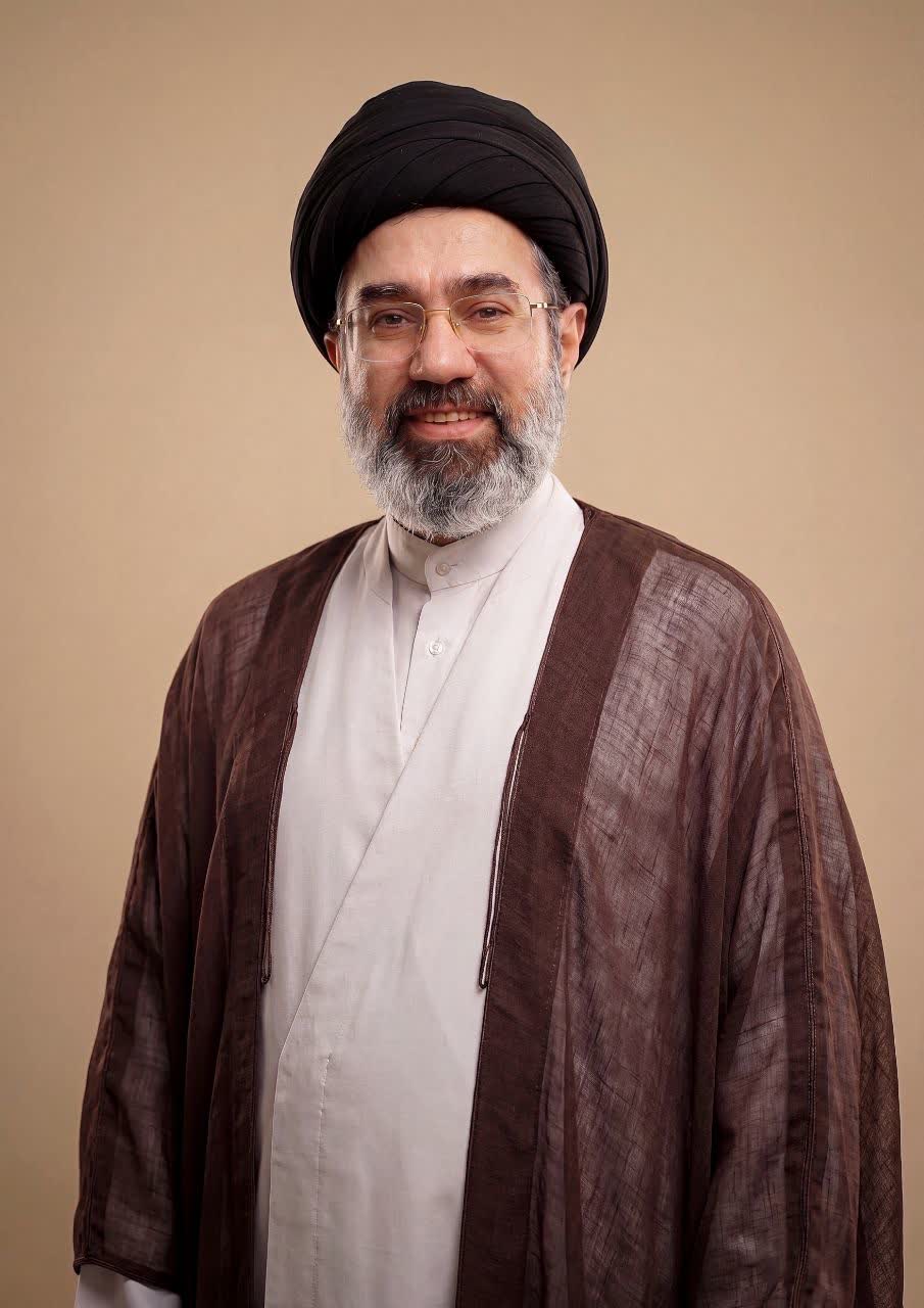 تصویر بازآفرینی شده چهره رهبر انقلاب آیت الله سید مجتبی حسینی خامنه ای