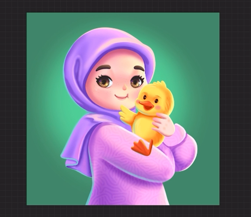 آموزش نقاشی و تصویرسازی به سه سبک با نرم افزار Procreate