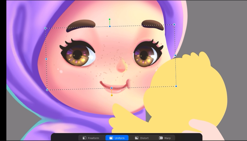 آموزش نقاشی و تصویرسازی به سه سبک با نرم افزار Procreate